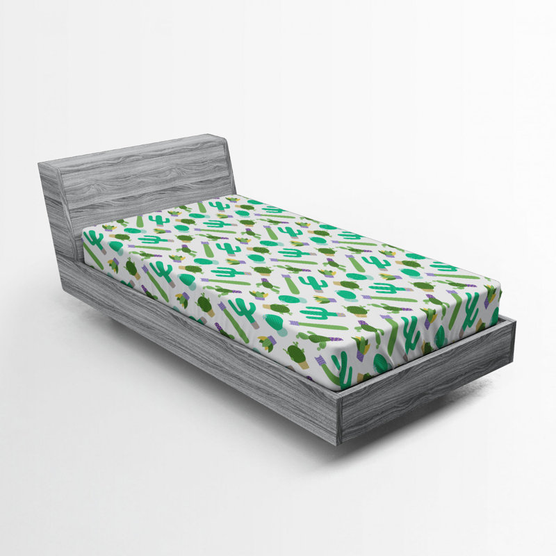Microfiber Fitted Sheet, Twin Fitted Sheet