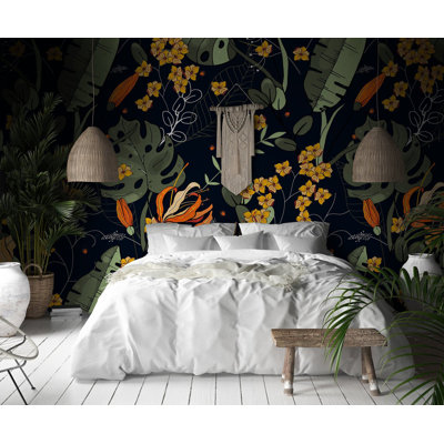 Burling Matte Wall Mural