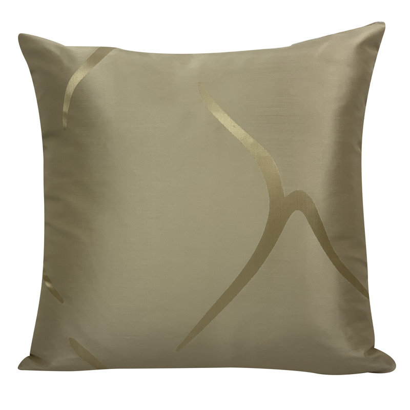 Abstract Square Throw Pillow Cover