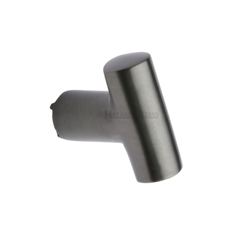 Heritage Brass Heritage Cabinet Knob T Shaped 35mm, Matt Bronze