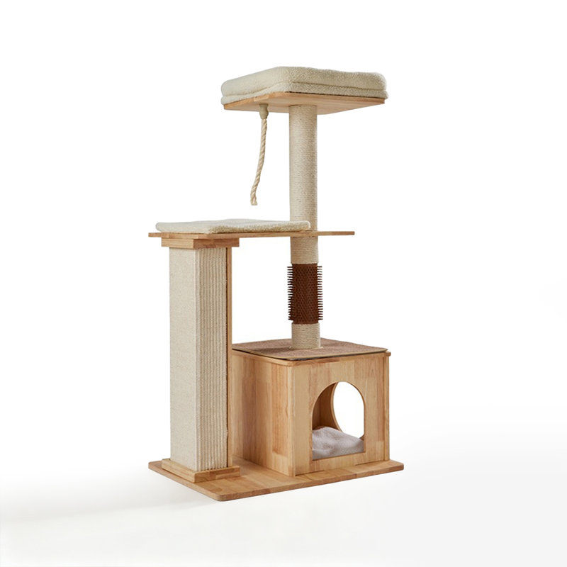 Simple Style Multi-functional Cat Tree
