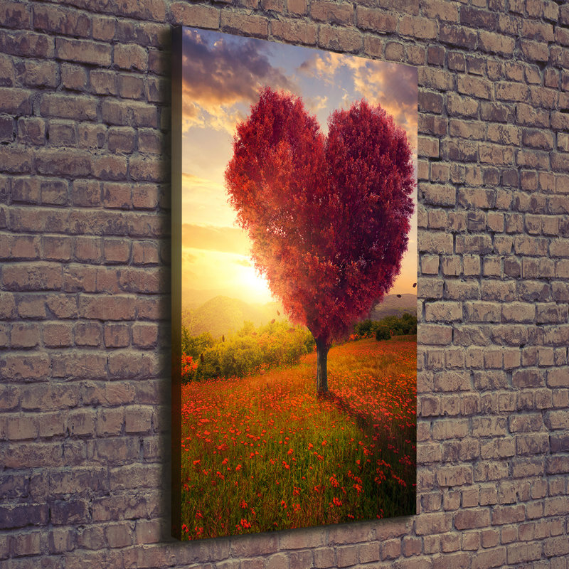 Tree Of Heart - Wrapped Canvas Print
