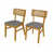 Grey/Natural Wood selected
