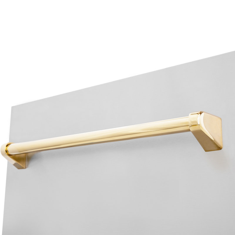 Autograph Edition 18" 51 dBA Built-In Button Control Dishwasher, Gold