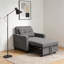 Svanberg Upholstered Accent Sofa Bed Chair