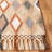 Gilbreath Hand Tufted Jute/Cotton Geometric Rug in Beige/Rust-1075973723