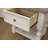 Stone 28'' W Solid Wood Nightstand-100085816