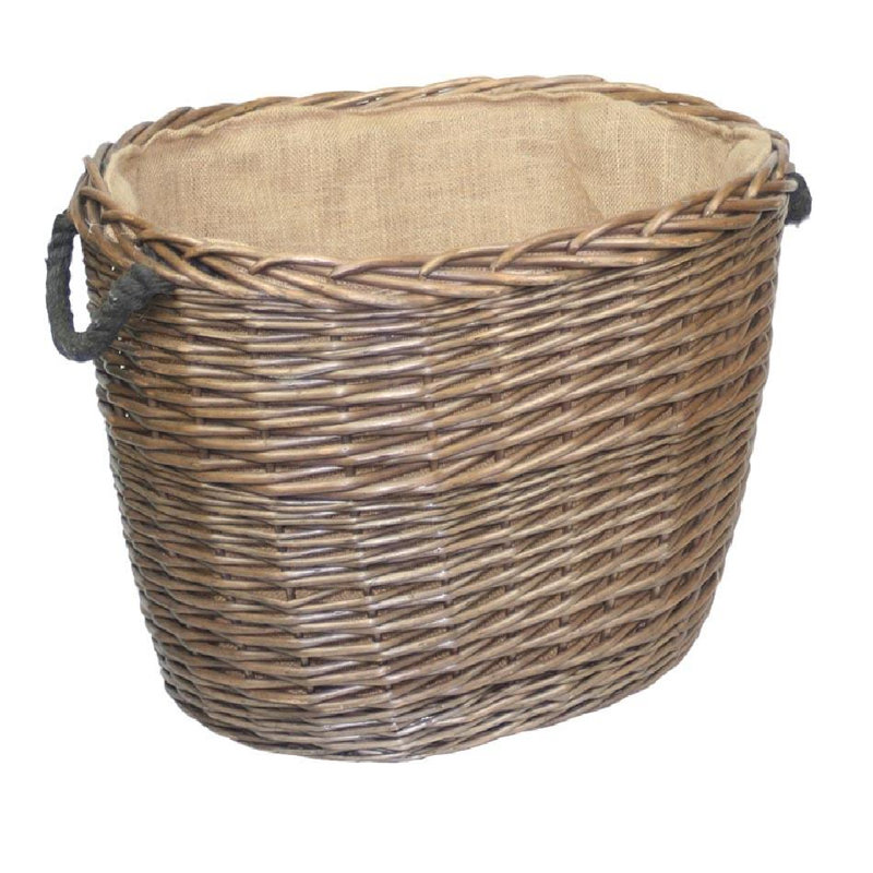 Fausley Log Carrier, 60cm H x 47cm W x 39cm D