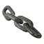 Sagebrook Home 14X3" 4-Link Marble Chain-1076745537