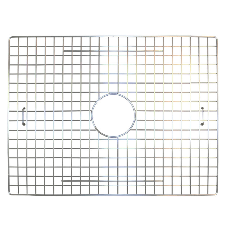 Grille d'évier 21 po x 15 po, Acier inoxydable