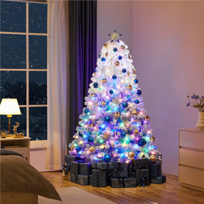 Arbre de Noël artificiel en épinette Jaleana