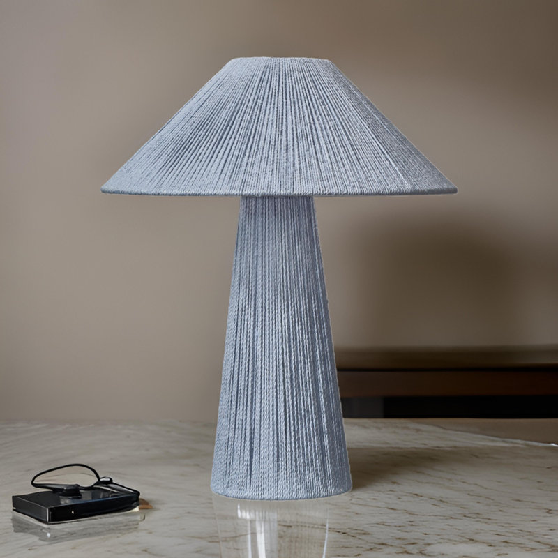 Lampe de table Artesian, Bleu