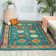 Beahm Oriental Wool Hand Woven Area Rug