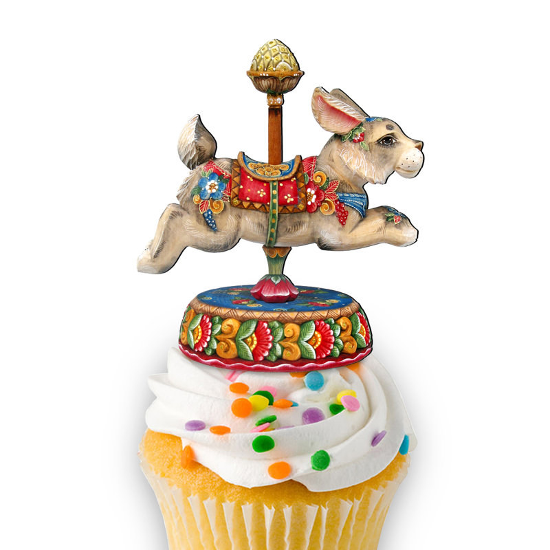 Designocracy Cake Topper