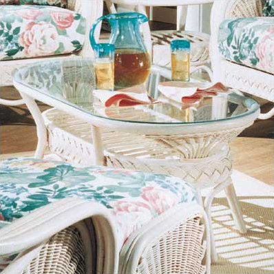 Glass Top Coffee Table