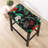 Bar Stool Cover Rectangle Set Of 4 Printed Stretch Counter Height Bar Stools Slipcovers Saddle Stool Slipcover Bench Seat Protector Backless Bar Stools Covers For Kitchen Counter