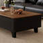 Medieval-style rectangular storage coffee table-1202223135-1202223133