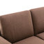 Canapé-lit moderne avec canapé-lit 57,9 po Orisfur avec matelas à mémoire de forme et 2 ports USB-1846950172