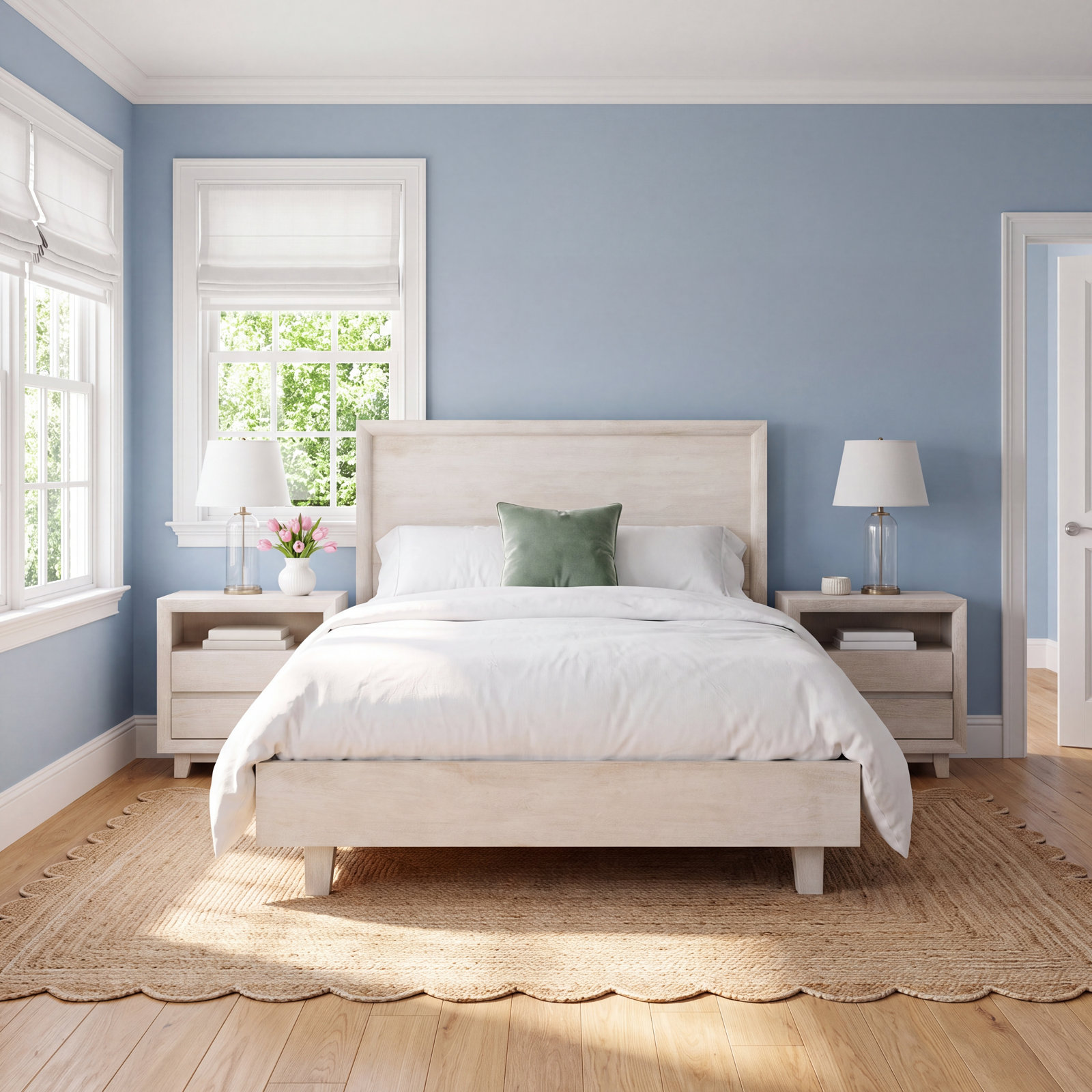 Longfellow 4-Piece Bedroom Set, California King
