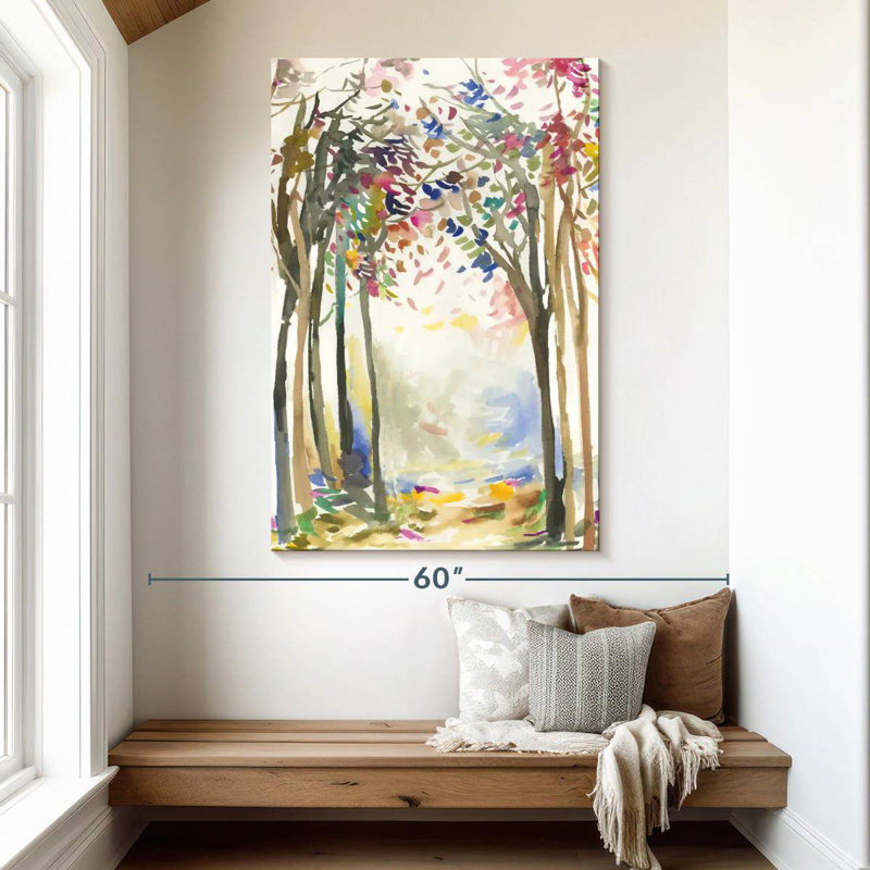 Harnek Sunny Path I, 51" H x 34" W