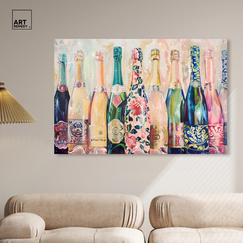 Art Remedy, toile d'art Barcart, Toile tendue, H 36 po x l 54 po