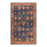 Serapi One-of-a-Kind Rectangle 5'9" X 9'4" Hand Knotted Area Rug