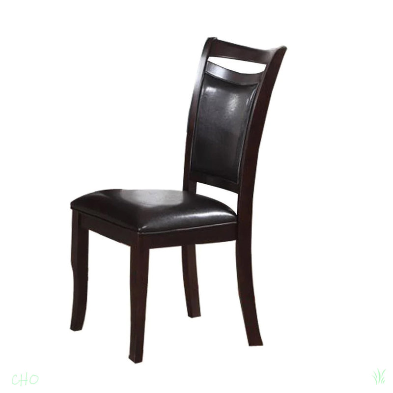 Mid-Century Modern Set Of 2 Counter Height Chairs