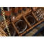 4 Person Wicker Ravenstor Double Lidded Fitted Picnic Hamper