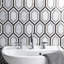 Infinity Hexagon Marble Tile-2145395299