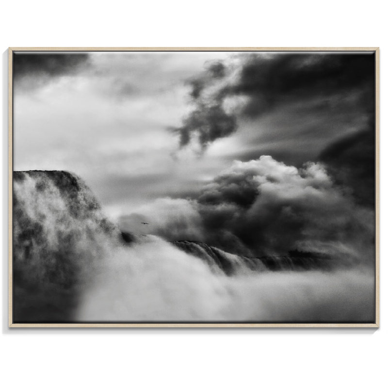 Print on Canvas, 41cm H x 51cm W, Timber Floater Frame