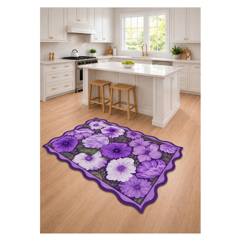 Tapis tissé à la crème Mosso, 3 pi 3 po x 6 pi 7 po