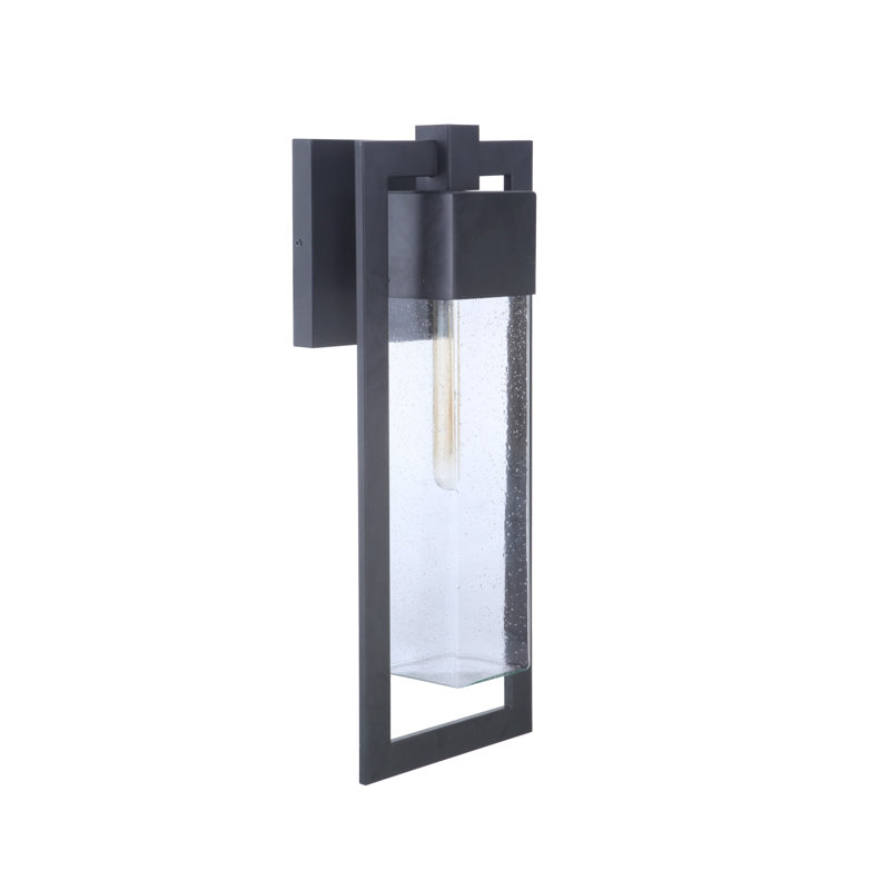 Perimeter Wall Light, 21.75" H x 8.38" W x 6.13" D, Midnight