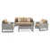 Milo Outdoor 4 - Piece Conversation Set
