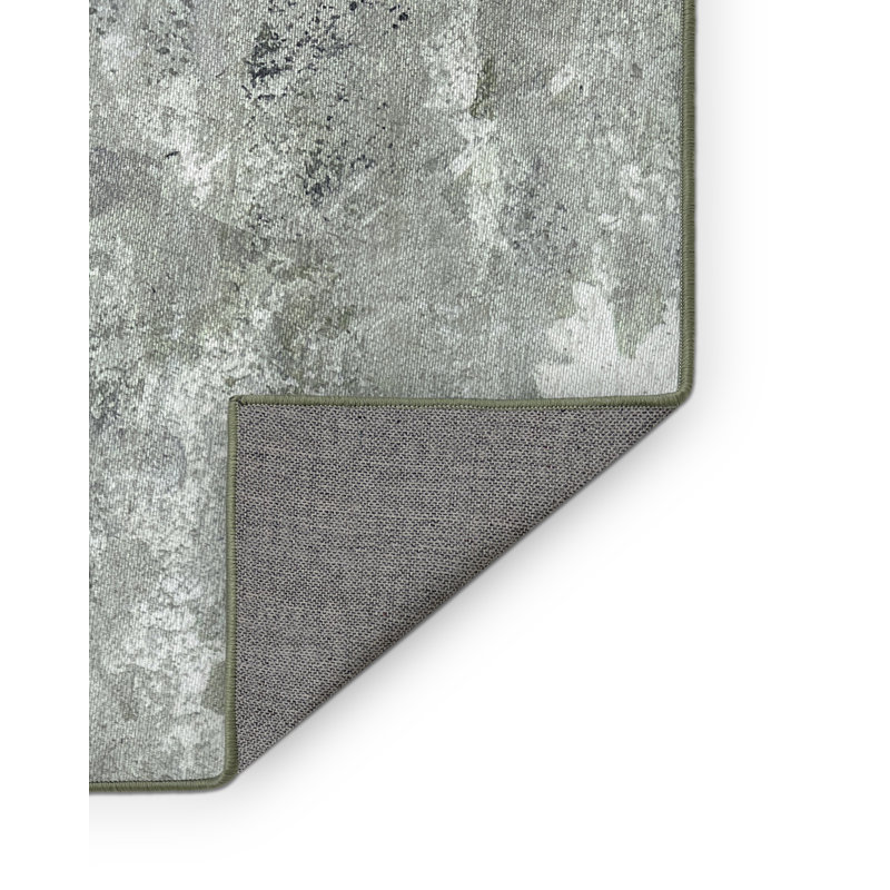 Tapis Heily avec envers antidérapant, Carré 4 pi