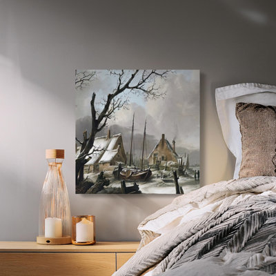 Rehkop Wrapped Canvas Print Set