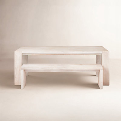 Plank Rectangular Dining Table