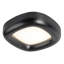 Folio 15-in Black dimmable LED Flush Mount-474215826