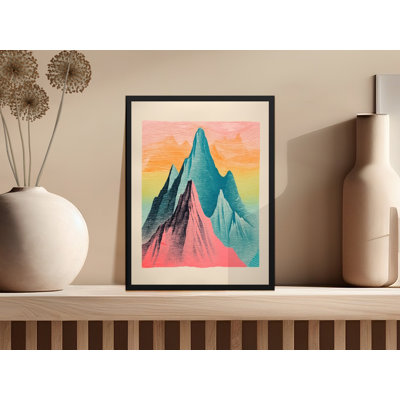 Ceniyah Single Picture Frame Print