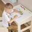 Kids Scandi Study Desk and Chair Set