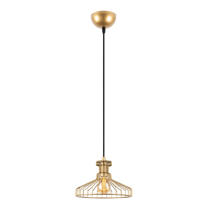 Luminaire suspendu en dome à 1 lumière