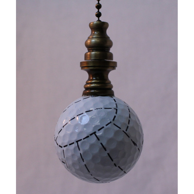 Volleyball Ceiling Fan Pull Chain