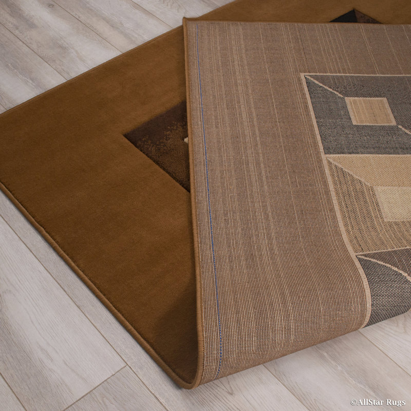 Geometric Indoor Rug, 7'10" x 10'2"