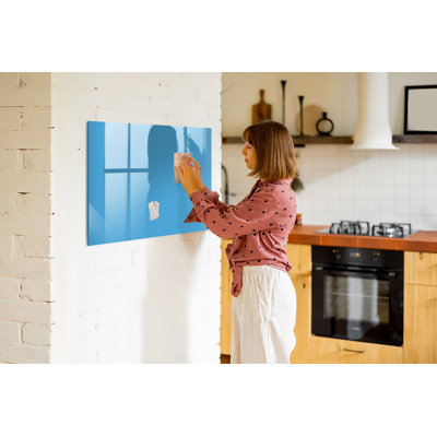 Magnetic Glass Dry Erase Board