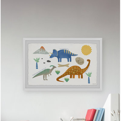 Roe Wrapped Canvas Print