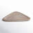 Mango Wood Tray Triangular Shaped