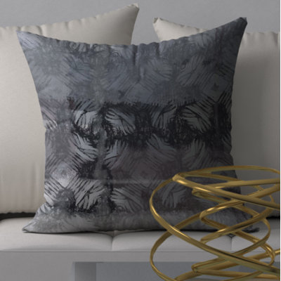 Real Diamond Square Pillow Cover & Insert