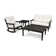 Vineyard 4-Piece Deep Seating Rocker Set