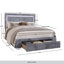 Lit plateforme tapissier avec rangement Gouker-759628397-759628401