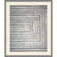 Linear Paths To The Past Gray 1 Print by Studio L57 Contempo-243334416