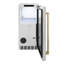 ZLINE Autograph 15 inch Touchstone Clear Cube Ice Maker w/ Polished Gold Handle-2087092923